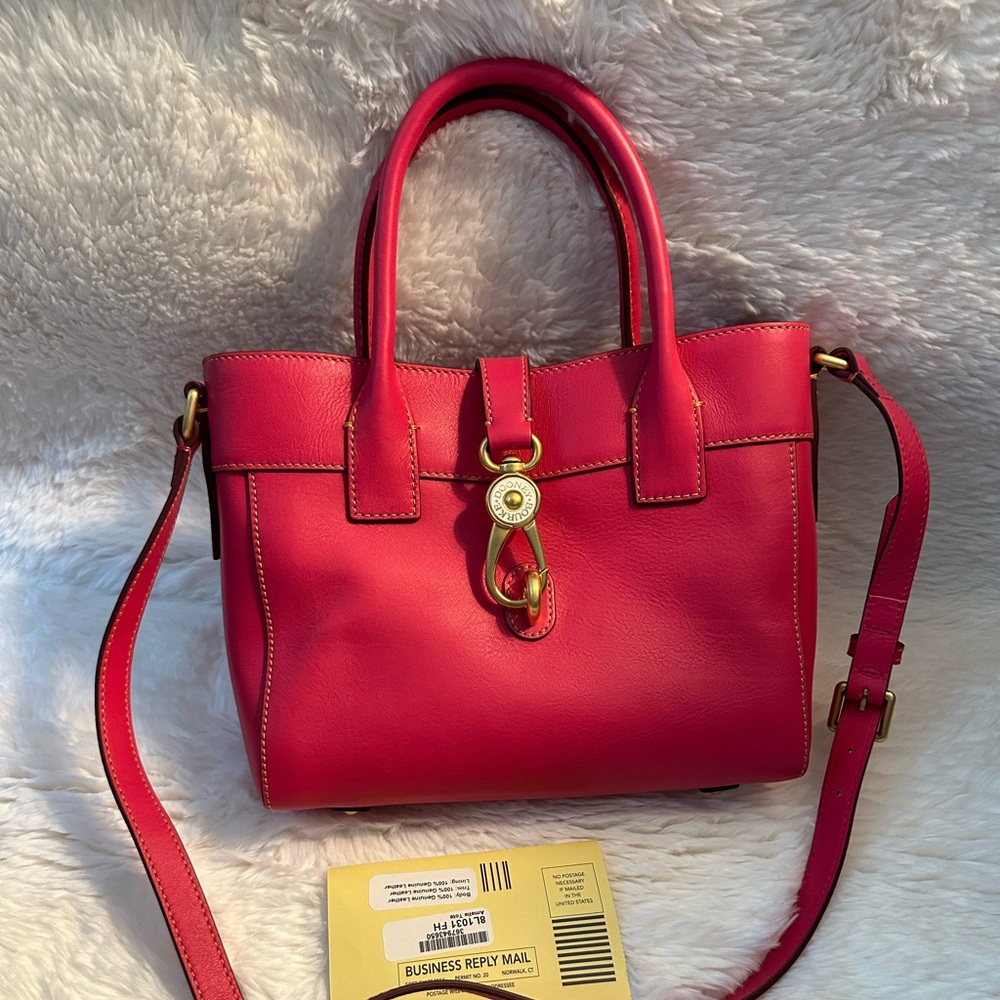 Dooney bourke amelia tote